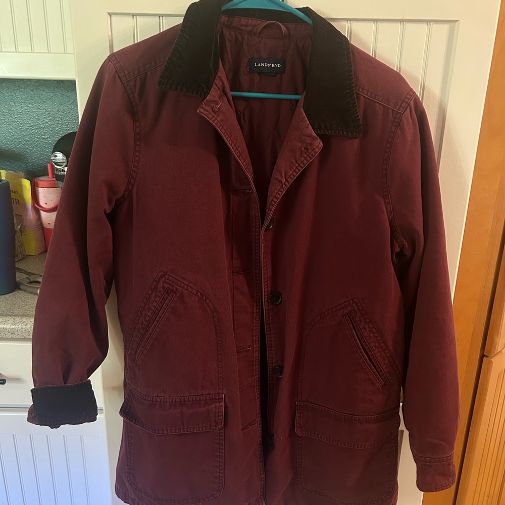 Lands' End chore jacket